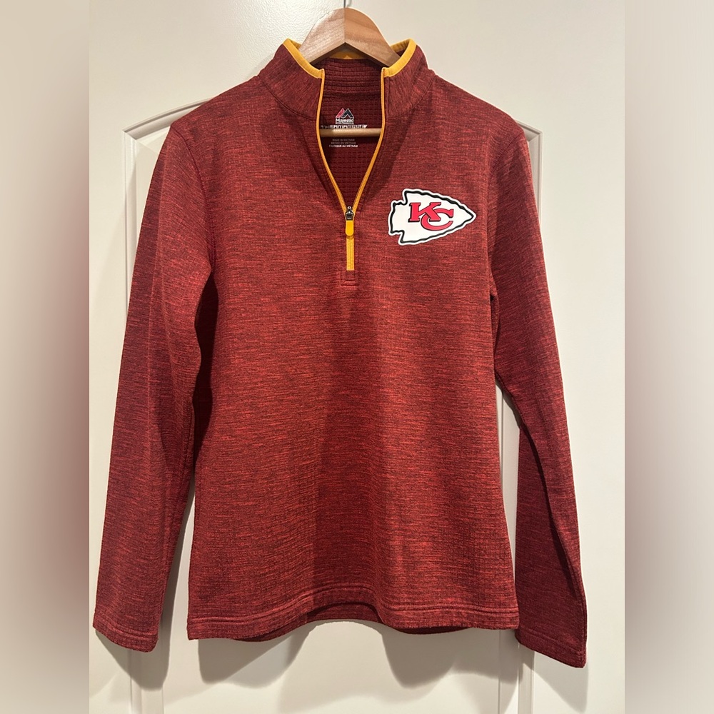 Chiefs quarter zip